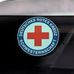 Hinterglas Sticker 10 St.